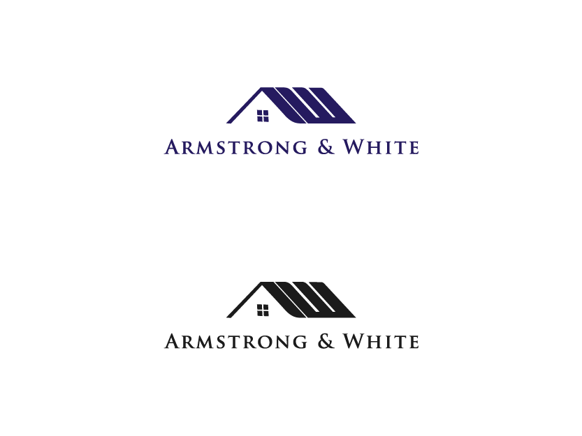 Diseño de Logo por -ACE- para Armstrong & White  | Diseño #13884884
