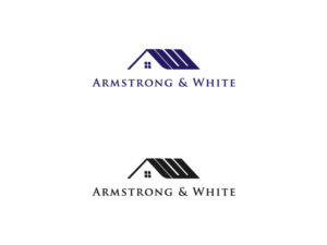 Diseño de Logo por -ACE- para Armstrong & White  | Diseño: #13884884