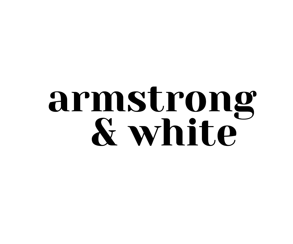Diseño de Logo por isabel paoli para Armstrong & White  | Diseño #13846685
