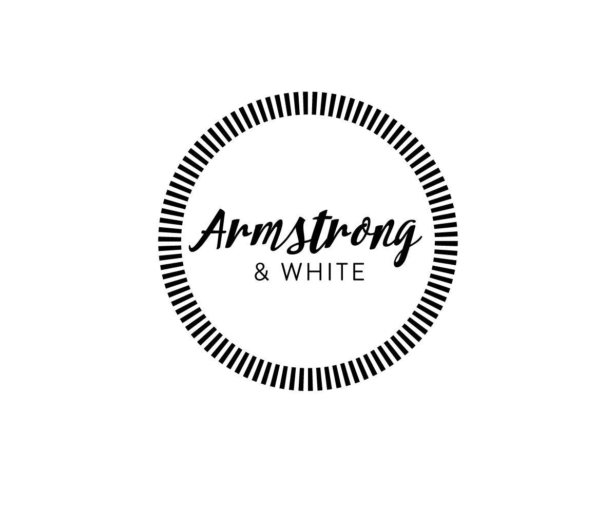 Diseño de Logo por isabel paoli para Armstrong & White  | Diseño #13846686
