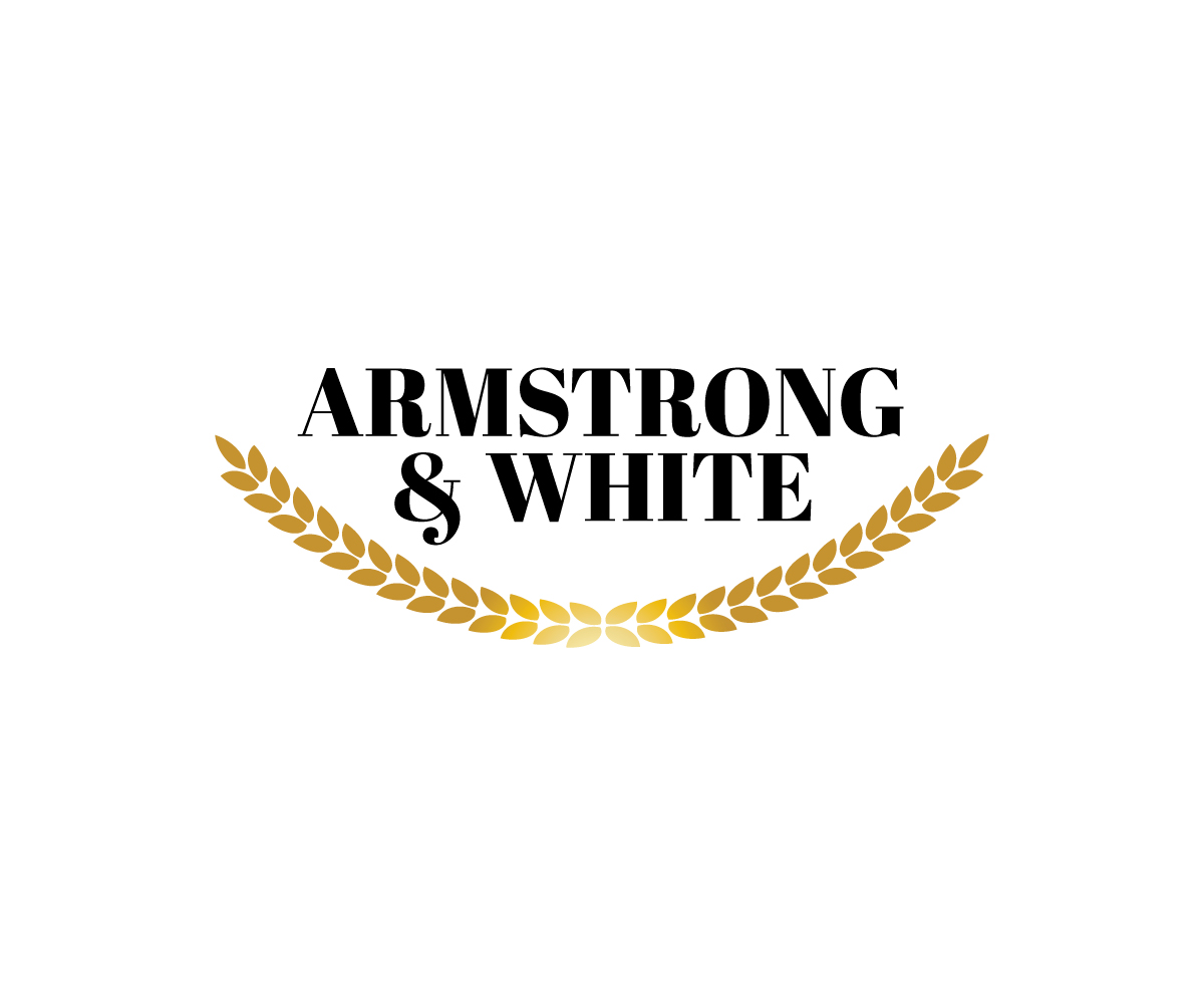 Diseño de Logo por isabel paoli para Armstrong & White  | Diseño #13846687