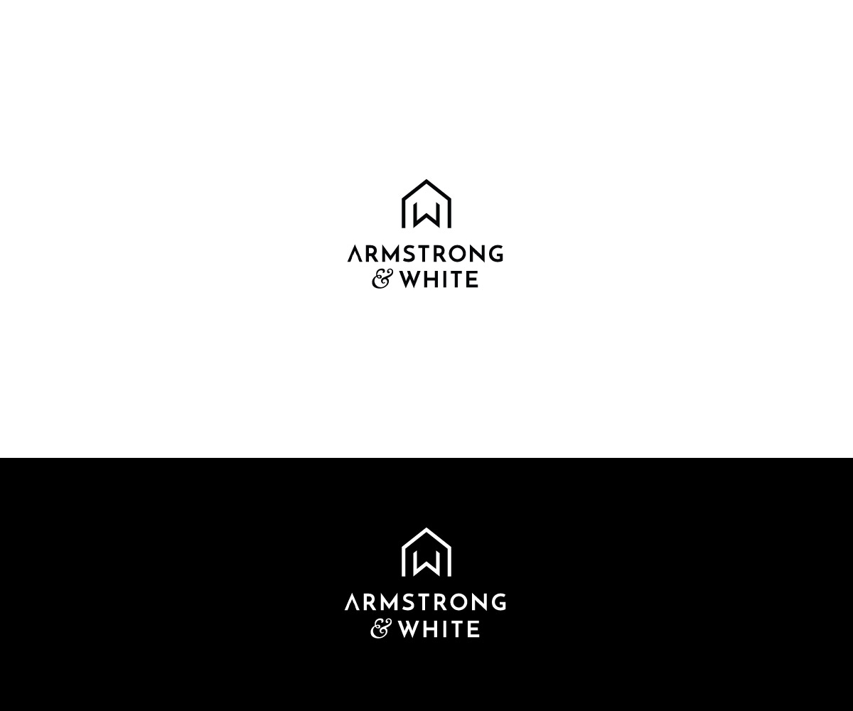 Logo Design by Pup P. for Armstrong & White  | Design: #13879942