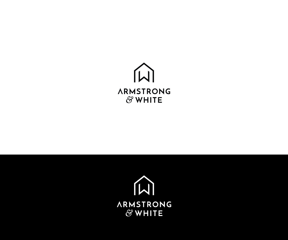 Diseño de Logo por Pup P. para Armstrong & White  | Diseño #13888072