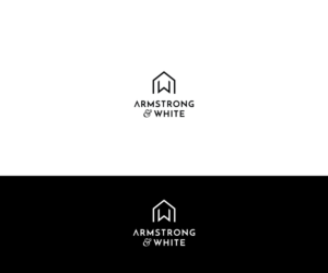 Diseño de Logo por Pup P. para Armstrong & White  | Diseño: #13888072