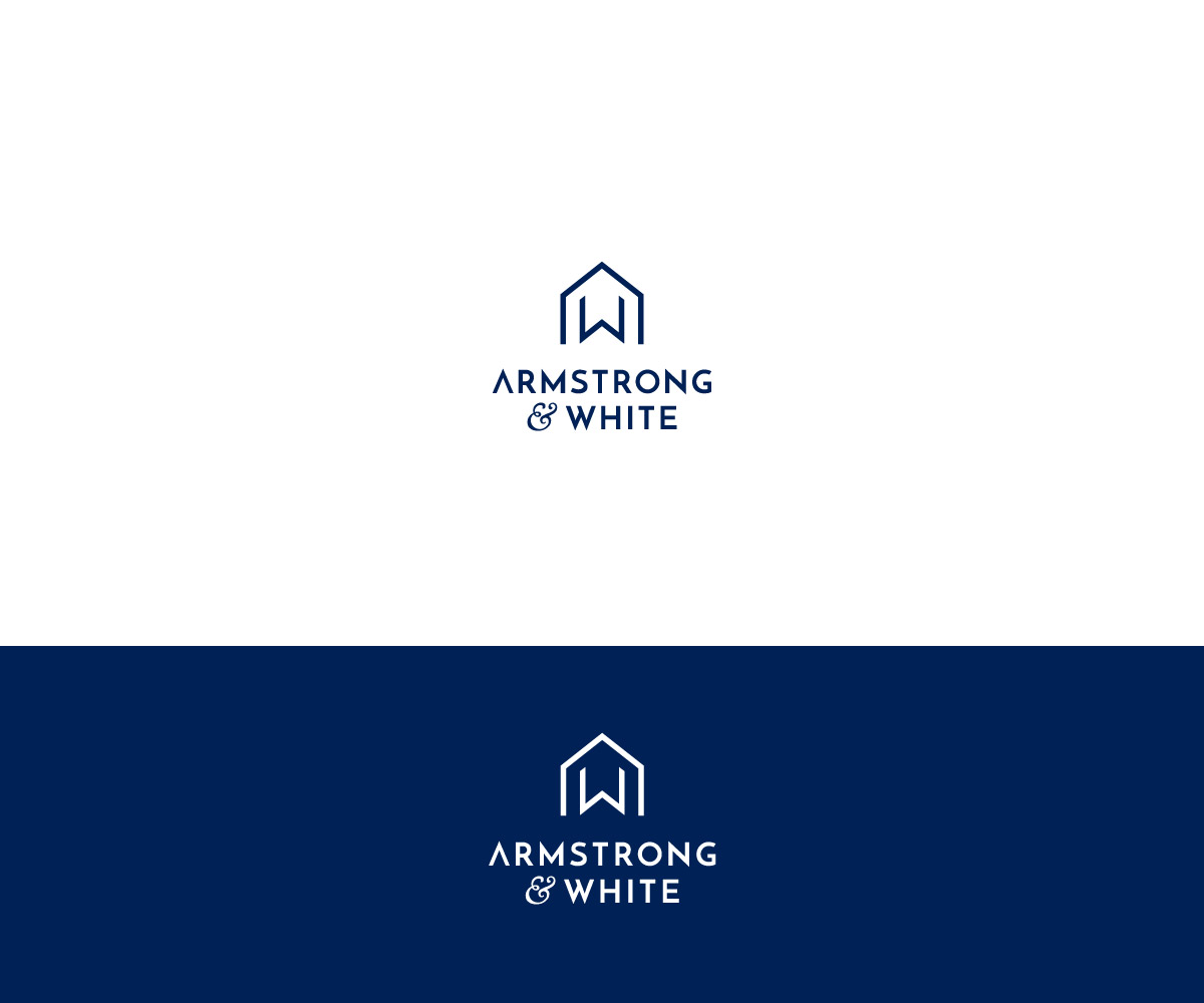 Diseño de Logo por Pup P. para Armstrong & White  | Diseño #13888080