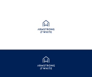 Diseño de Logo por Pup P. para Armstrong & White  | Diseño: #13888080