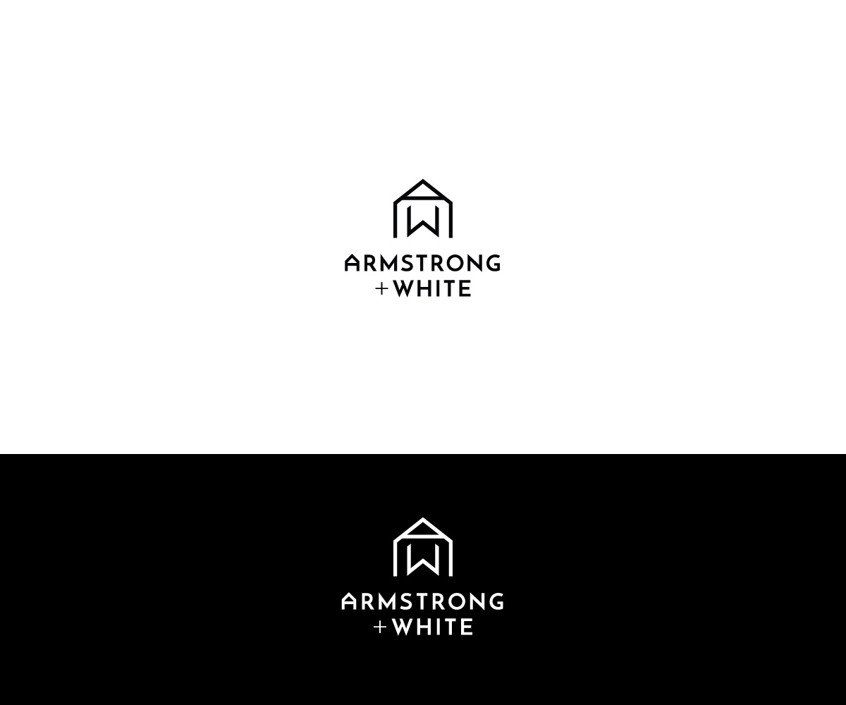 Diseño de Logo por Pup P. para Armstrong & White  | Diseño #13888387