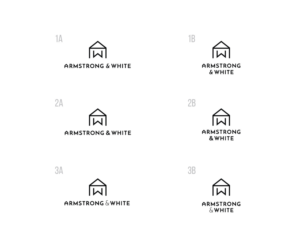 Diseño de Logo por Pup P. para Armstrong & White  | Diseño: #13913656