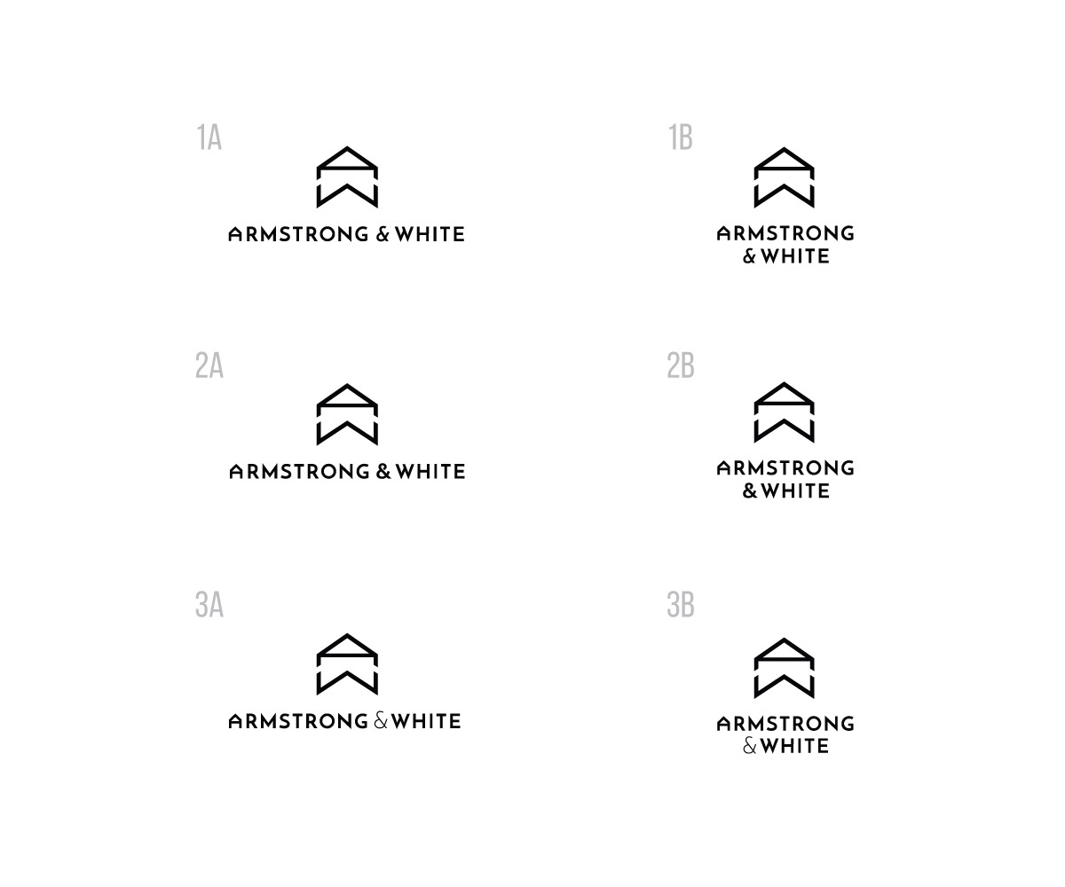Diseño de Logo por Pup P. para Armstrong & White  | Diseño #13913671