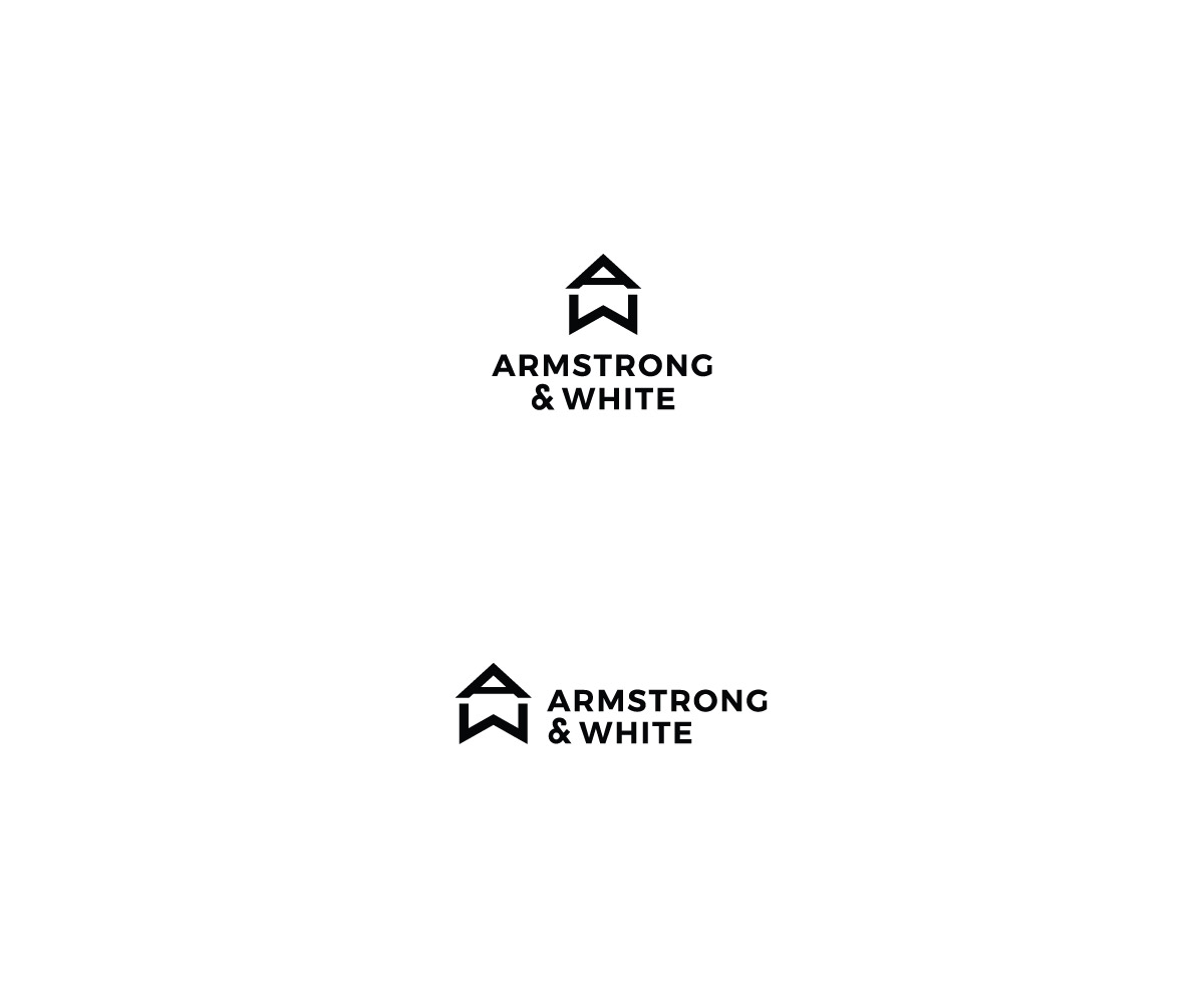 Diseño de Logo por Pup P. para Armstrong & White  | Diseño #13928336