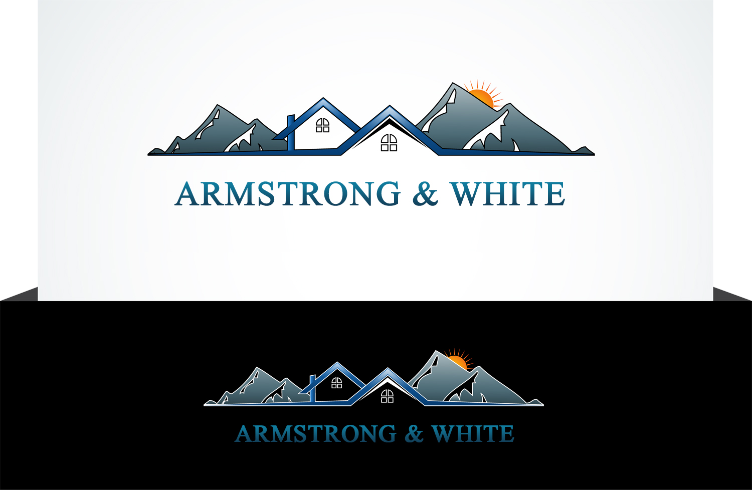 Logo Design by Artistique for Armstrong & White  | Design #13943387