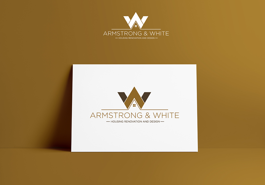 Diseño de Logo por Marco Rubio para Armstrong & White  | Diseño #13923172