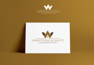 Diseño de Logo por Marco Rubio para Armstrong & White  | Diseño: #13923172