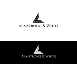Logo Design by hollydoll12345 for Armstrong & White  | Design: #13848387