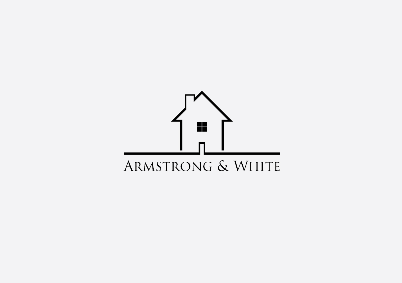 Logo Design by aliartdesign for Armstrong & White  | Design #13845114