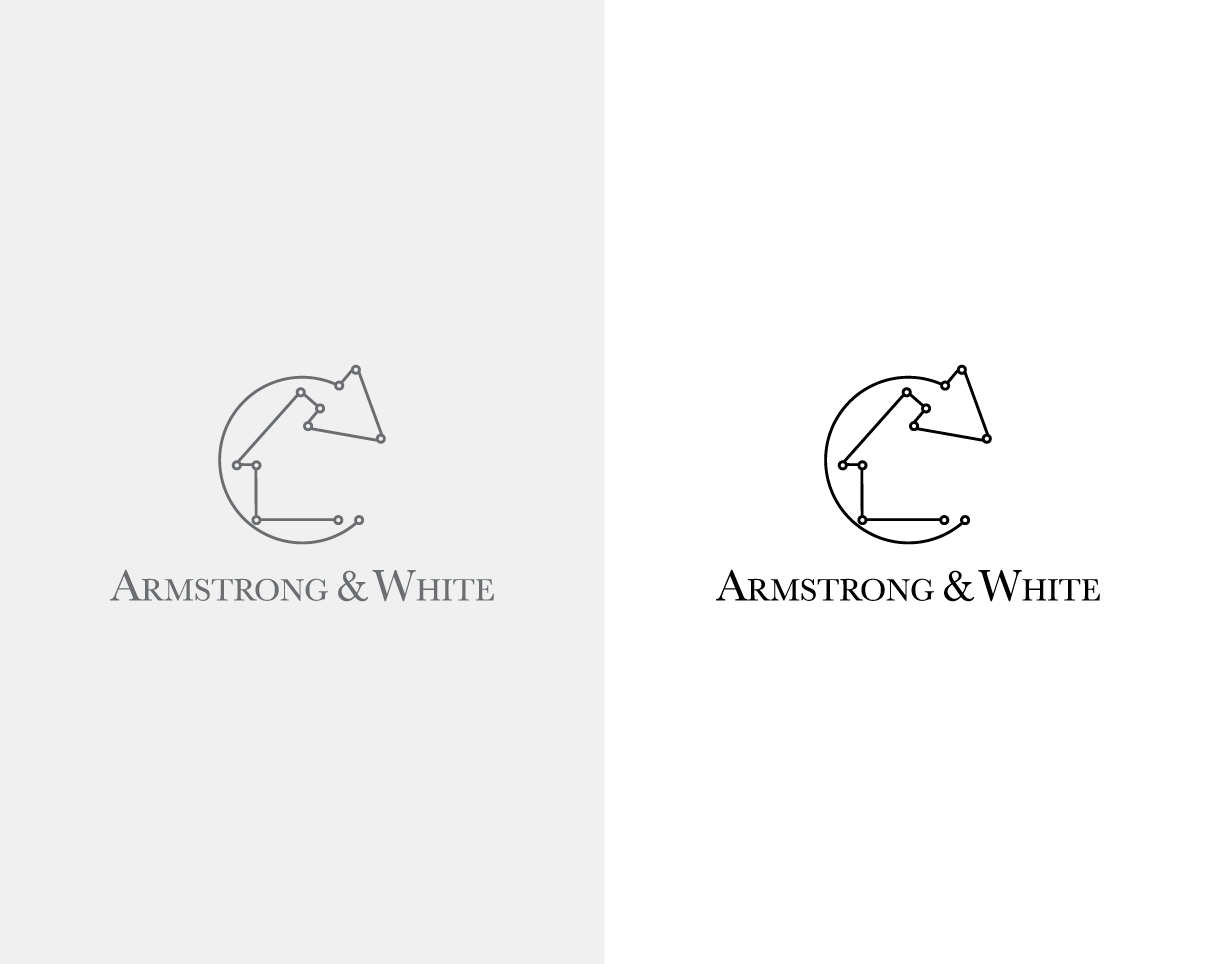 Logo Design by MrBranding for Armstrong & White  | Design #13842838