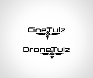 'CineTulz' on one and 'DroneTulz' on the other | Logo Design by surpris