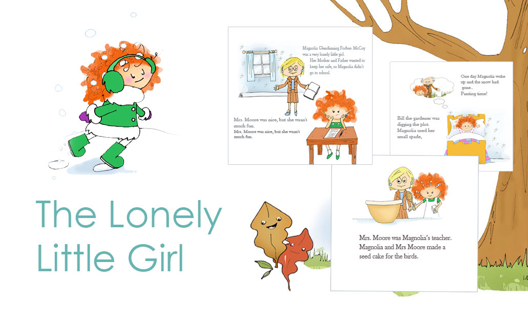 Illustration Design by Nichola Artemenko for this project | Design #551523