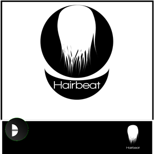 Hairbeat  | Logo Design by GeorgeLogoDesign