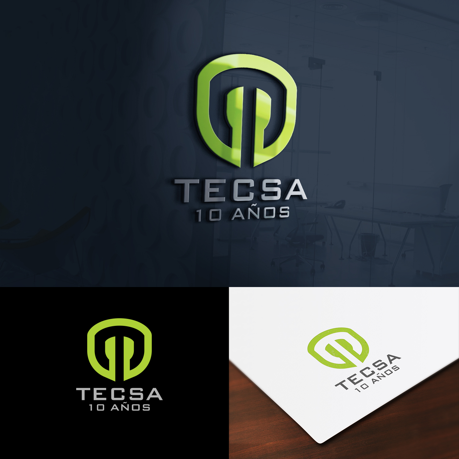 Logo Design by IMD-HUB for TECSA | Design #13815379
