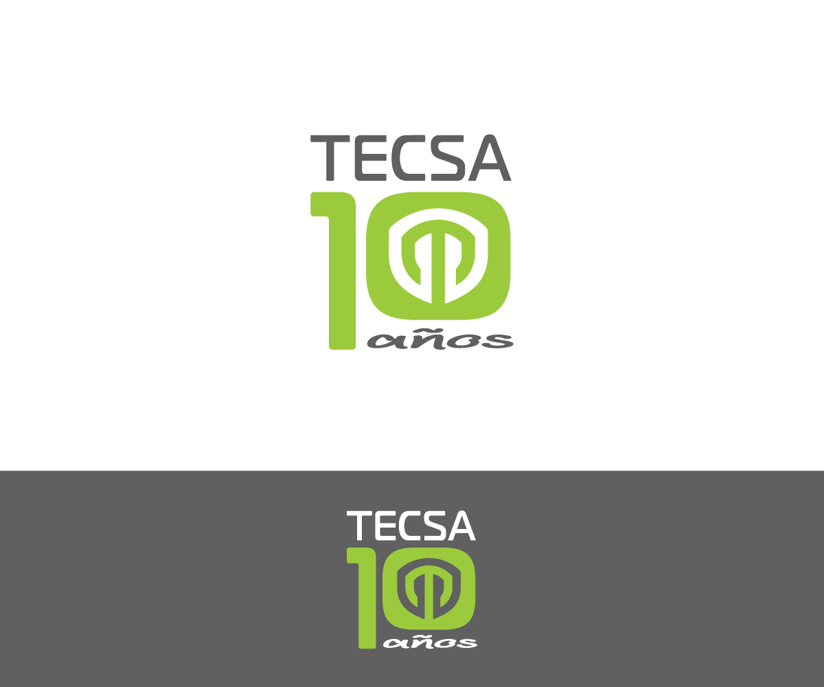Modern, Playful, Telecom Logo Design for TECSA 10 años by arcoalex | Design  #13820954
