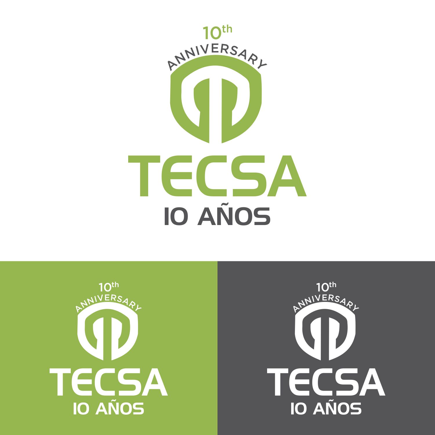 Moderno, Juguetón, Telecom Diseño de Logo for TECSA 10 años por Graphic  Media | Diseño #13835353