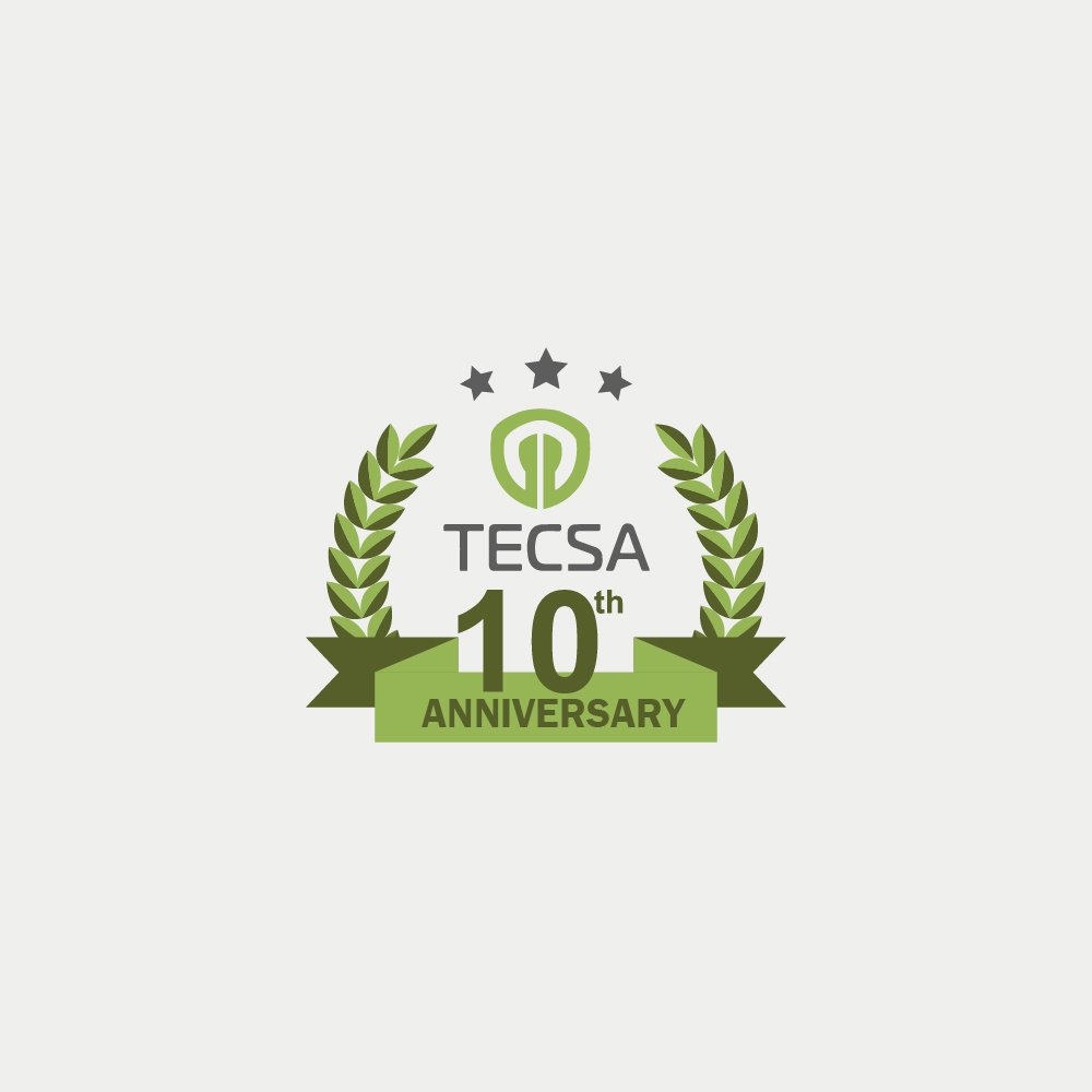 Modern, Playful, Telecom Logo Design for TECSA 10 años by Arsalan | Design  #13830031