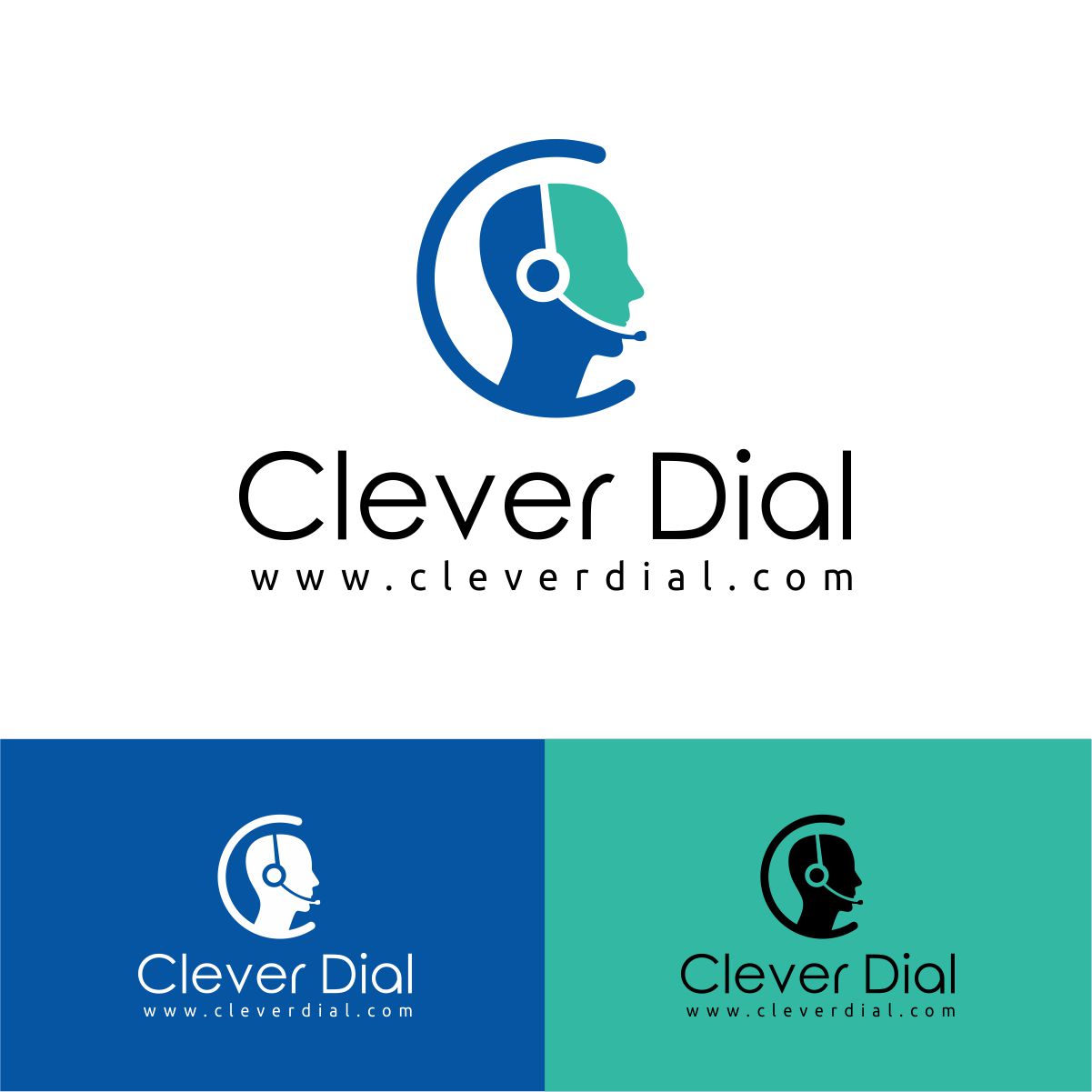 Logo Design by webeezine for Cleve Dial | Design #13889430