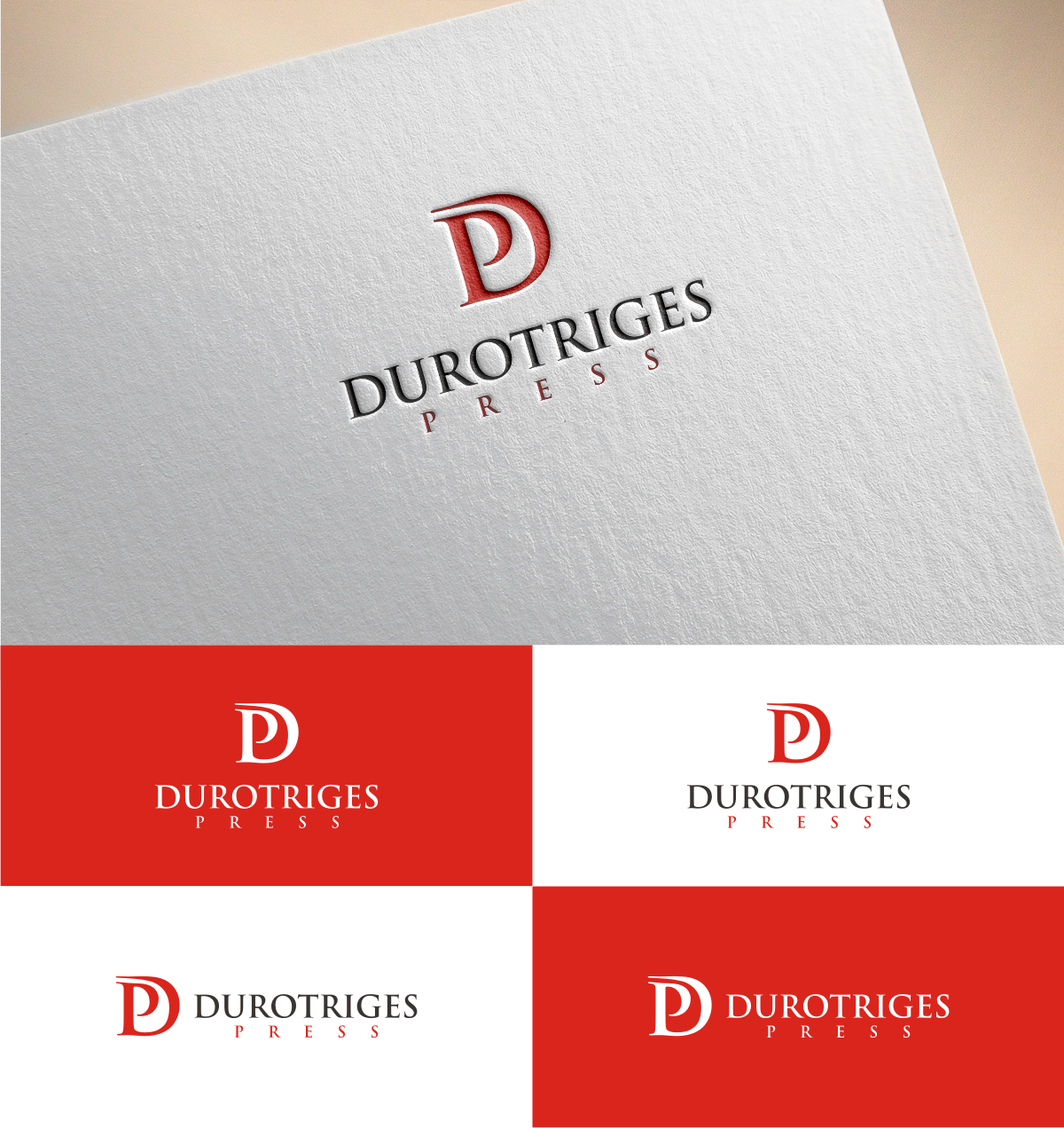 Design de Logo par MKR pour Durotriges Press | Design #13844141