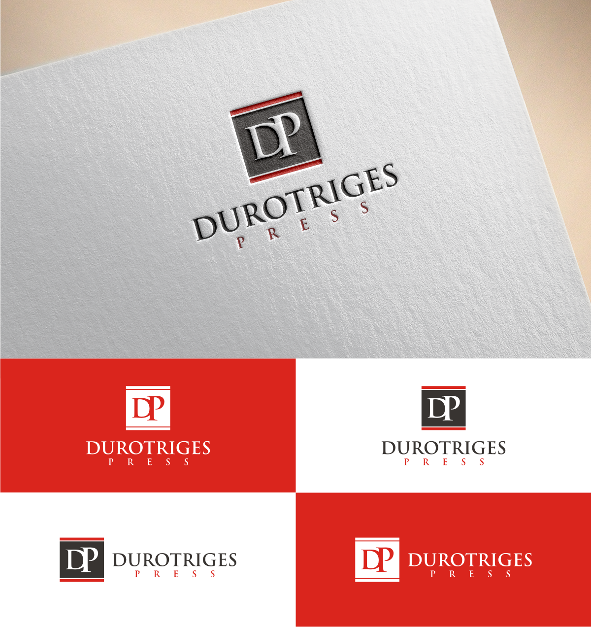 Design de Logo par MKR pour Durotriges Press | Design #13844142