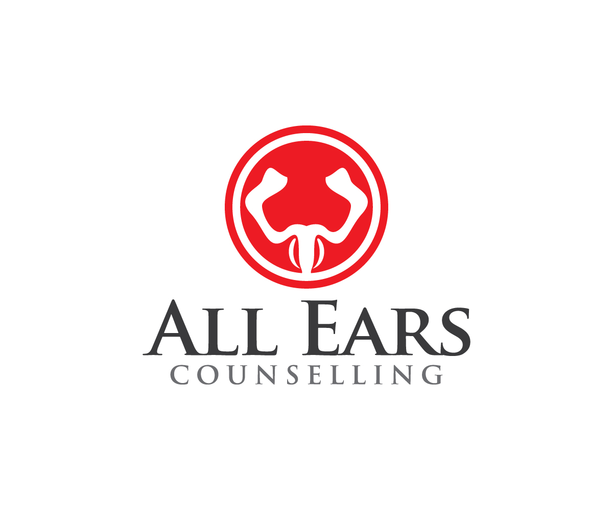 Logo Design by meygekon for All Ears Counselling Ltd | Design #13941202