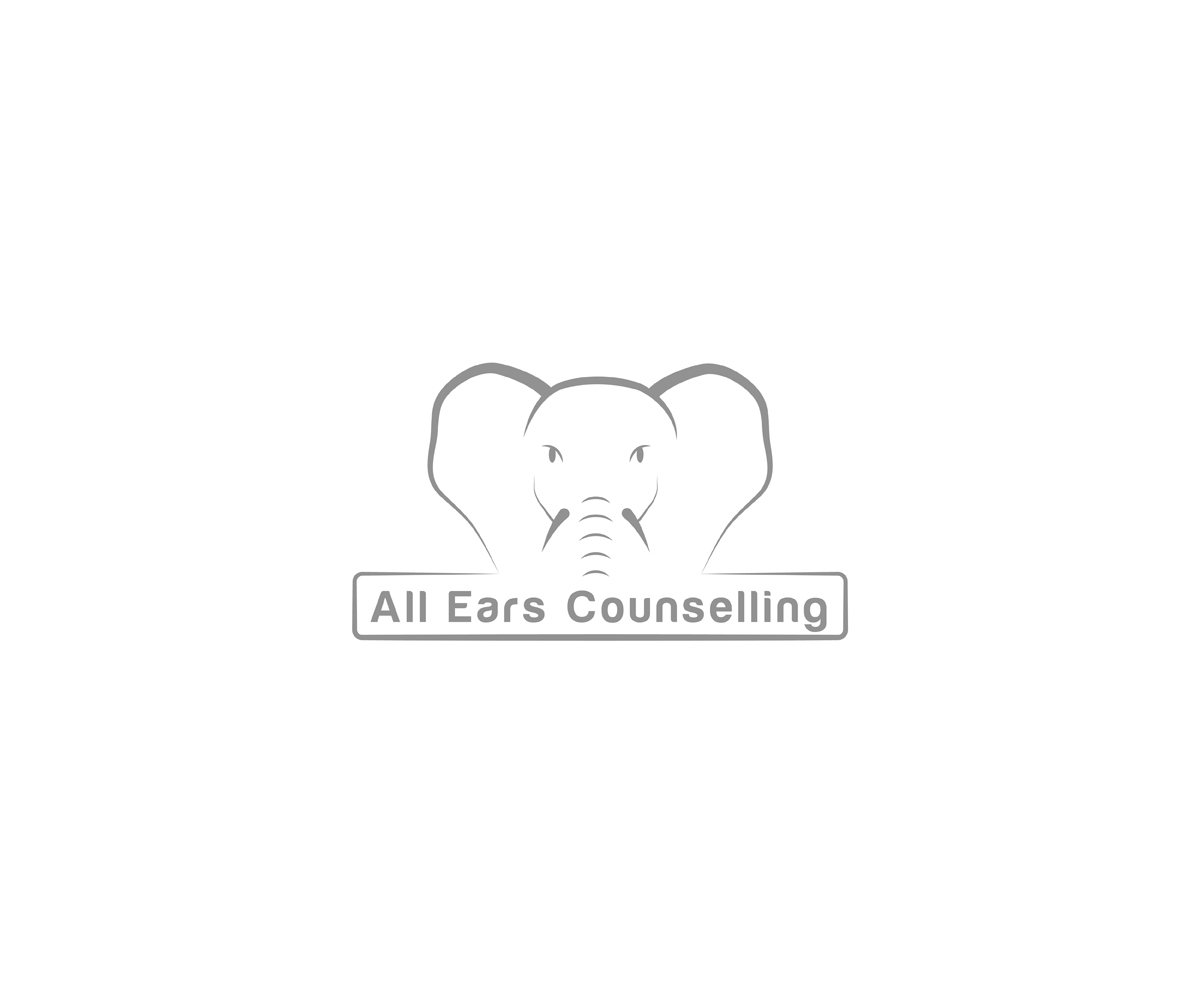 Logo Design by KabhTech Studio for All Ears Counselling Ltd | Design #13858426