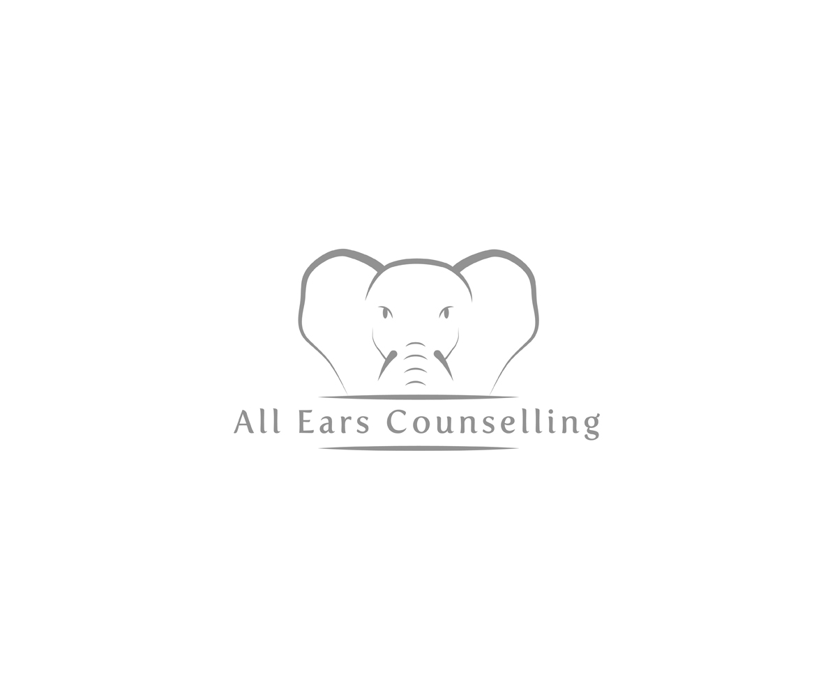 Logo Design by KabhTech Studio for All Ears Counselling Ltd | Design #13908803