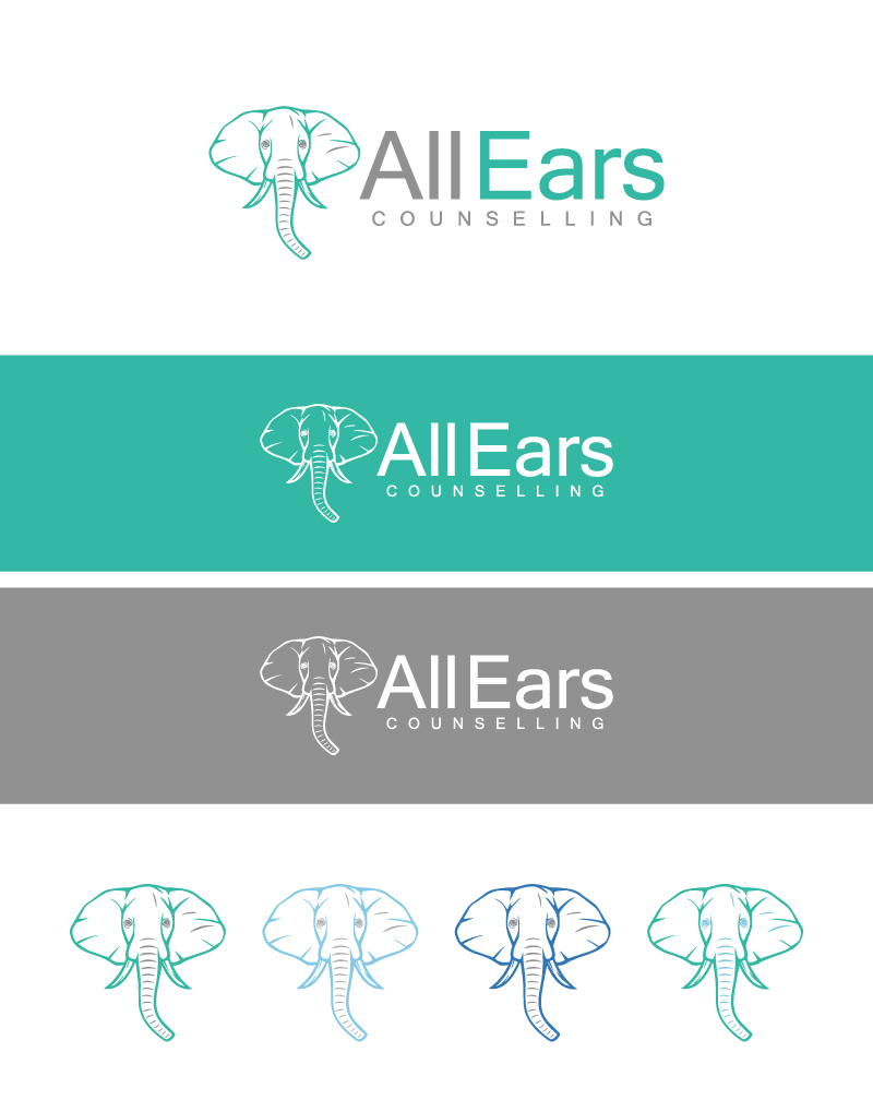 Logo Design by Arsalan for All Ears Counselling Ltd | Design #13830526