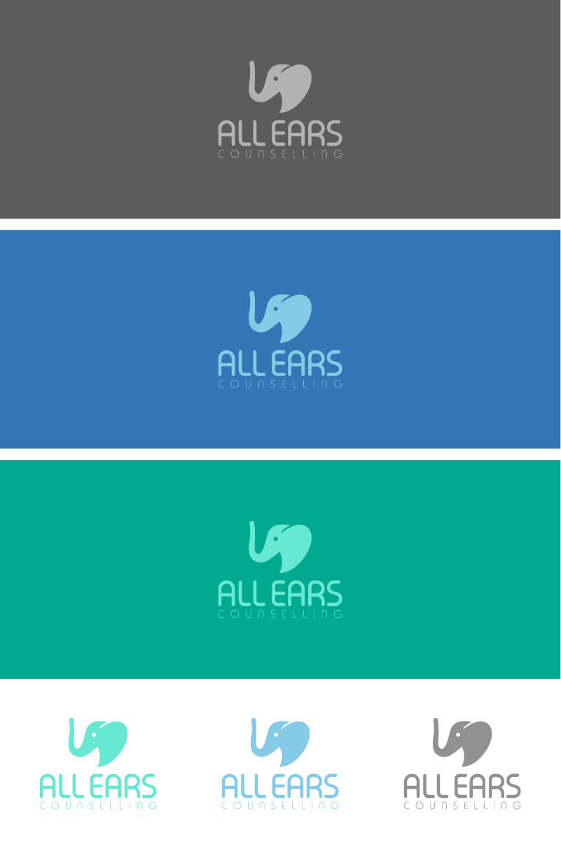 Logo Design by Arsalan for All Ears Counselling Ltd | Design #13830527