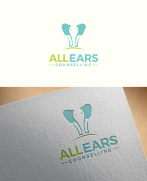 All Ears Counselling  | Logo Design by somani