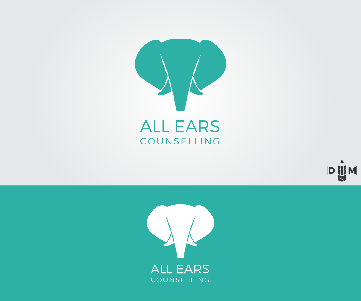 Logo Design by dmatas for All Ears Counselling Ltd | Design #13910656