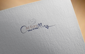 Logo Design by BARIKNA@ for All Ears Counselling Ltd | Design: #13907750