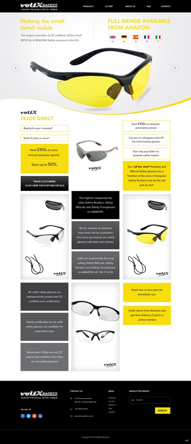 Diseño de Página de Aterrizaje por pb para este proyecto | Diseño #13833598