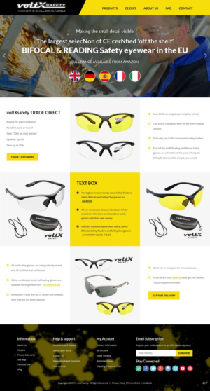 Landing Page Design by pb for this project | Design: #13833599