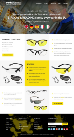 Landing Page Design by pb for this project | Design: #13833602
