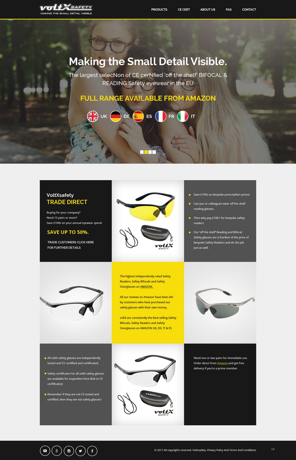 Landing Page Design by pb for this project | Design #13833615