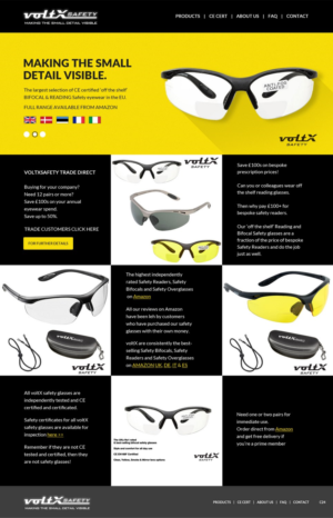 Landing Page Design by pb for this project | Design: #13833617