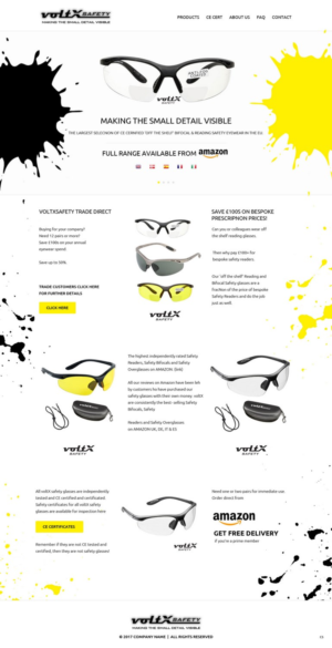 Diseño de Página de Aterrizaje por pb para este proyecto | Diseño: #13833639