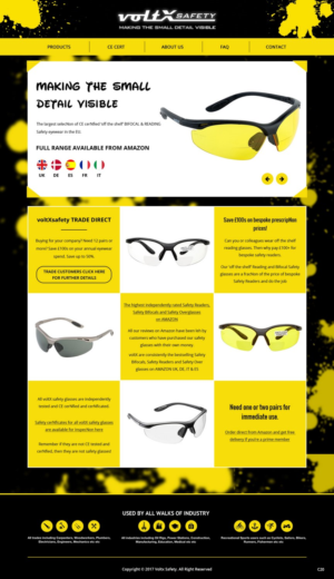 Landing Page Design by pb for this project | Design: #13833640