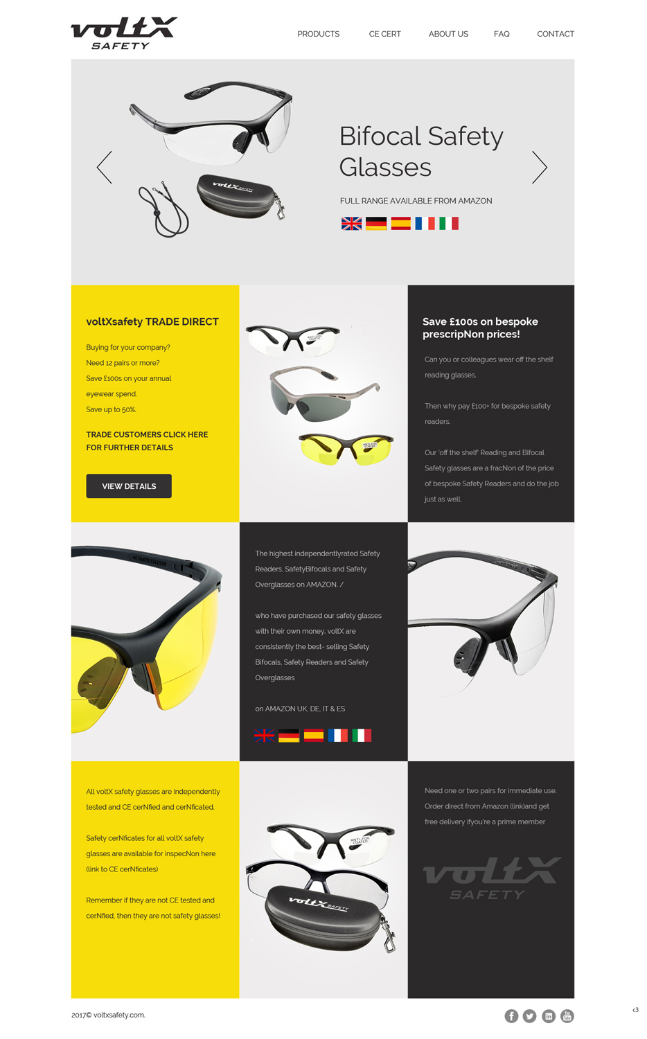 Landing Page Design by pb for this project | Design #13833647