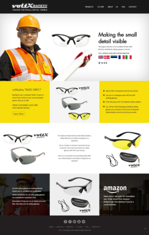 Landing Page Design by pb for this project | Design: #13836361