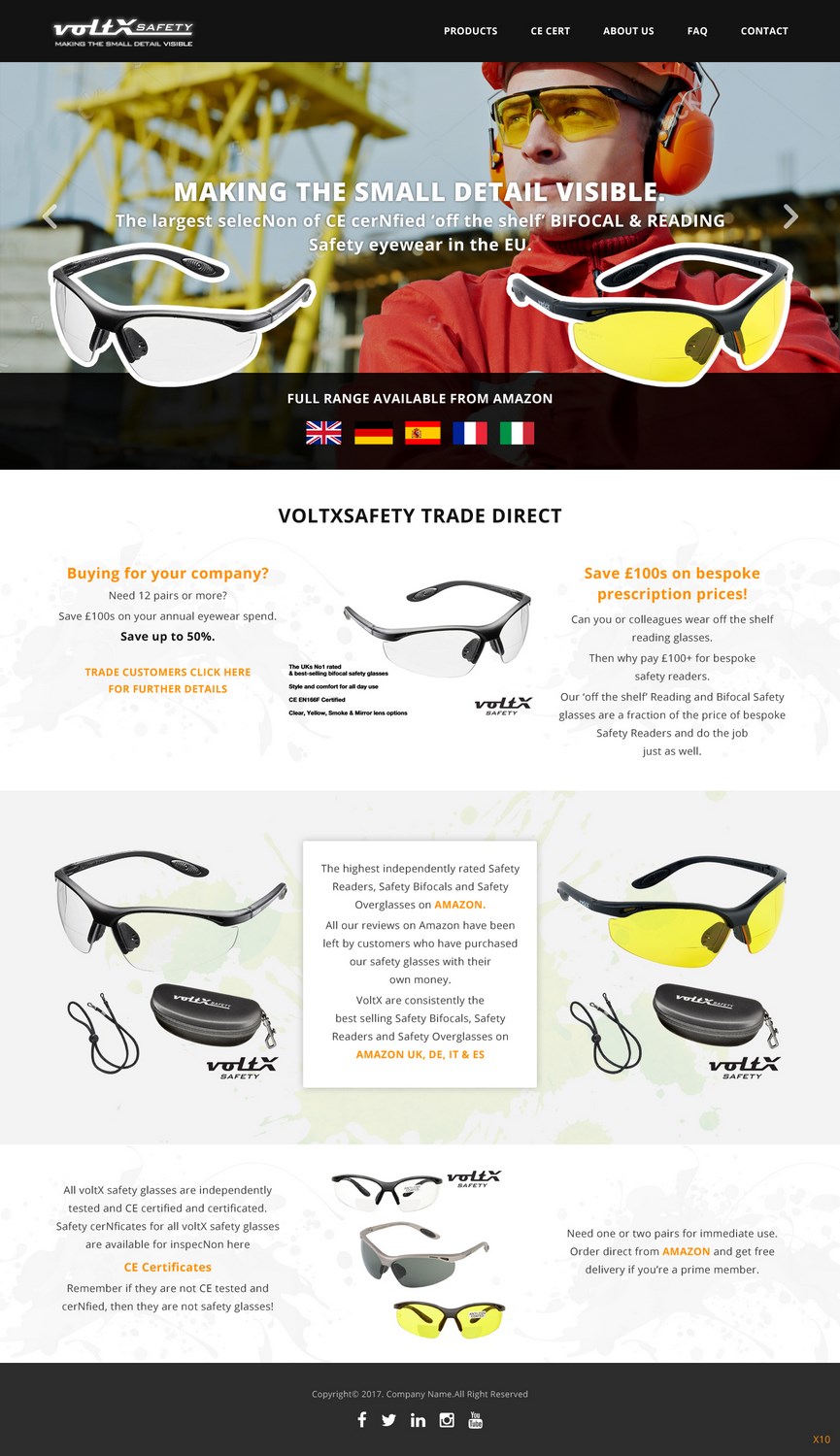 Diseño de Página de Aterrizaje por pb para este proyecto | Diseño #13840391