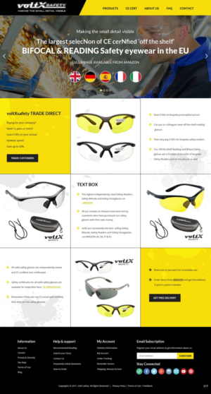 Landing Page Design by pb for this project | Design: #13908353