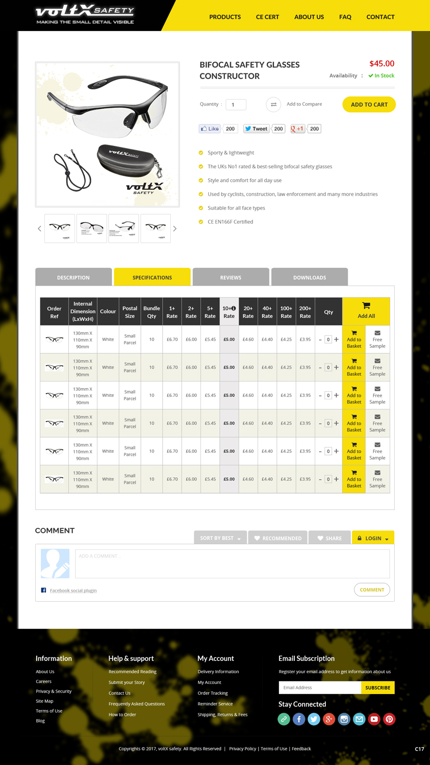 Landing Page Design by pb for this project | Design: #13994076